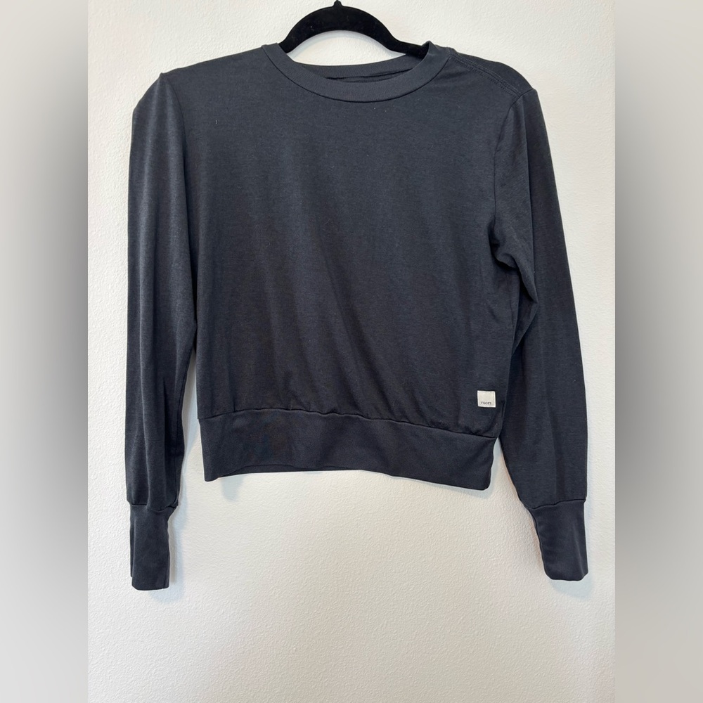 Vuori Women’s Black Workout Long Sleeve